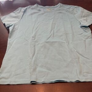 L.L. Bean Light Blue Women's Short Sleeve Tee